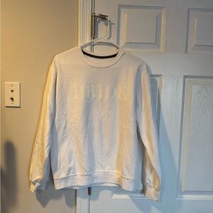Bride Crewneck